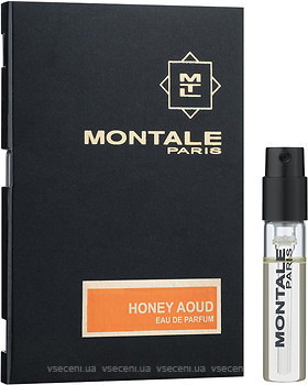 Фото Montale Honey Aoud 2 мл (пробник)