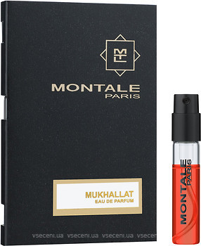 Фото Montale Mukhallat 2 мл (пробник)