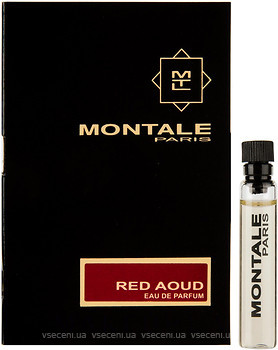 Фото Montale Red Aoud 2 мл (пробник)