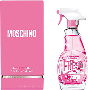 Фото Moschino Pink Fresh Couture 100 мл (тестер)