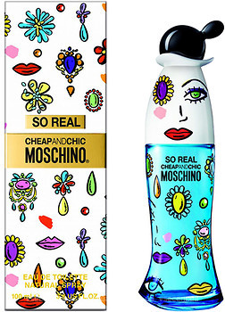 Фото Moschino So Real Cheap & Chic 100 мл