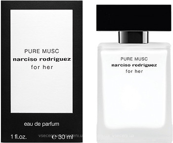 Фото Narciso Rodriguez Pure Musc for her 30 мл