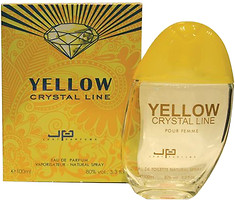 Фото Just Parfums Yellow Crystal Line 100 мл