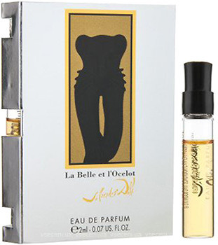 Фото Salvador Dali La Belle et l'Ocelot 2 мл (пробник)