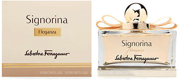 Фото Salvatore Ferragamo Signorina Eleganza 5 мл (миниатюра)