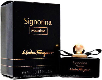 Фото Salvatore Ferragamo Signorina Misteriosa 5 мл (мініатюра)