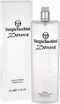Фото Sergio Tacchini Donna 75 мл (тестер)