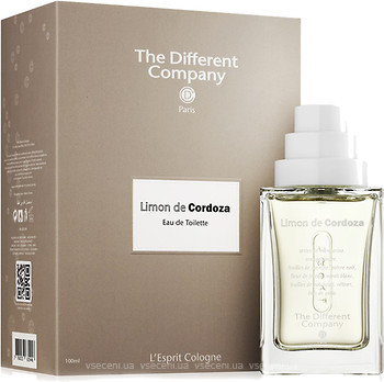 Фото The Different Company L'Esprit Cologne Limon de Cordoza 100 мл