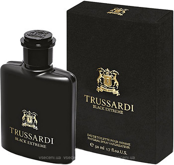 Фото Trussardi Black Extreme 50 мл