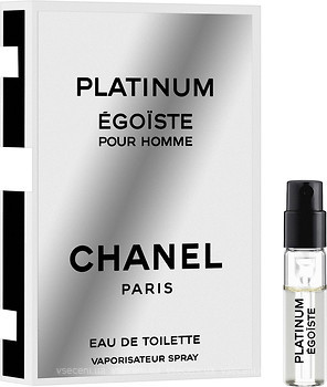 Фото Chanel Egoiste Platinum 1.5 мл (пробник)