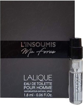 Фото Lalique L'Insoumis Ma Force 1.8 мл (пробник)