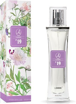 Фото Lambre №19 Parfum 20 мл