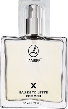Фото Lambre X for Him EDT 50 мл