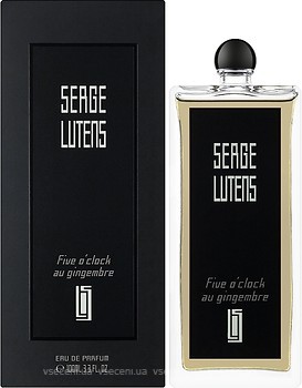 Фото Serge Lutens Five O'Clock Au Gingembre 100 мл