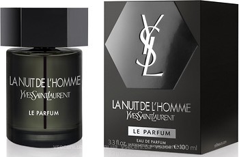 Фото Yves Saint Laurent La Nuit de L'Homme EDP 100 мл