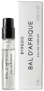 Фото Byredo Bal d'Afrique 2 мл (пробник)