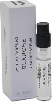 Фото Byredo Blanche 2 мл (пробник)