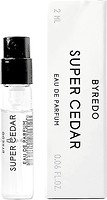 Фото Byredo Super Cedar 2 мл (пробник)
