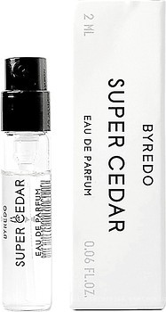 Фото Byredo Super Cedar 2 мл (пробник)