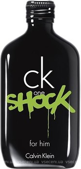 Фото Calvin Klein CK One Shock for him 200 мл (тестер)