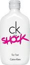 Фото Calvin Klein CK One Shock for her 200 мл