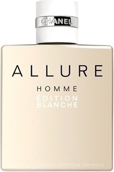 Фото Chanel Allure Homme Edition Blanche EDP 100 мл (тестер)