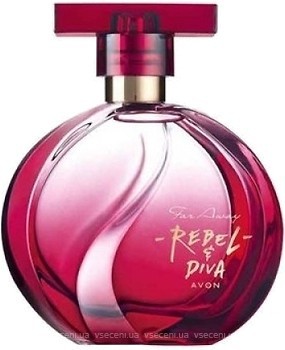 Фото Avon Far Away Rebel & Diva 50 мл