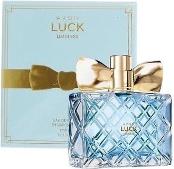 Фото Avon Luck Limitless pour femme 50 мл