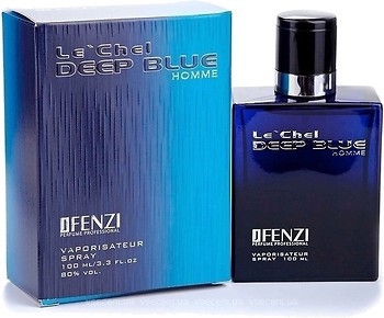 Фото Jfenzi Le'Chel Deep Blue 100 мл