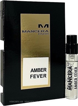 Фото Mancera Amber Fever 2 мл (пробник)