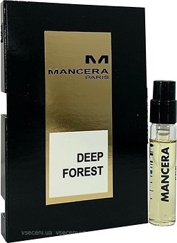 Фото Mancera Deep Forest 2 мл (пробник)