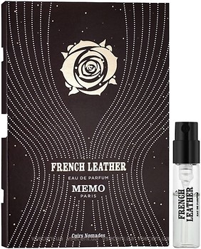 Фото Memo Paris French Leather 1.5 мл (пробник)