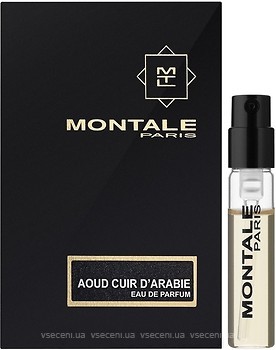 Фото Montale Aoud Cuir d'Arabie 2 мл (пробник)
