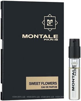 Фото Montale Sweet Flowers 2 мл (пробник)