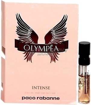 Фото Paco Rabanne Olympea Intense 1.5 мл (пробник)