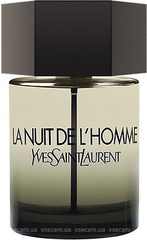 Фото Yves Saint Laurent La Nuit de L'Homme EDP 100 мл (тестер)