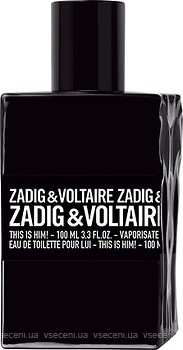 Фото Zadig & Voltaire This is Him! 30 мл