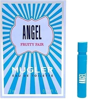 Фото Thierry Mugler Angel Fruity Fair 1.2 мл (пробник)