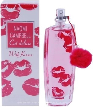 Фото Naomi Campbell Cat Deluxe With Kisses EDT 15 мл (миниатюра)