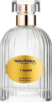 Фото Bibliotheque I want 100 мл