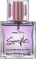 Фото Dorall Collection Simple 100 мл
