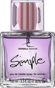 Фото Dorall Collection Simple 100 мл