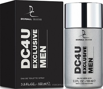 Фото Dorall Collection DC4U Exclusive man 100 мл