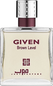 Фото Just Parfums Given Brown Level 100 мл
