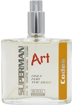 Фото Royal Cosmetic Superman Art Codes 100 мл