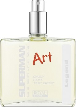 Фото Royal Cosmetic Superman Art Legend 100 мл