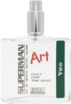 Фото Royal Cosmetic Superman Art Yes 100 мл