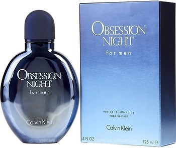 Фото Calvin Klein Obsession Night for man 125 мл
