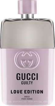 Фото Gucci Guilty Love Edition pour homme 90 мл (тестер)