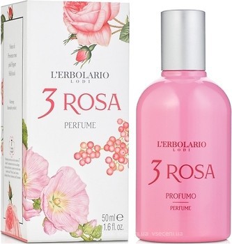 Фото L'Erbolario 3 Rosa 50 мл